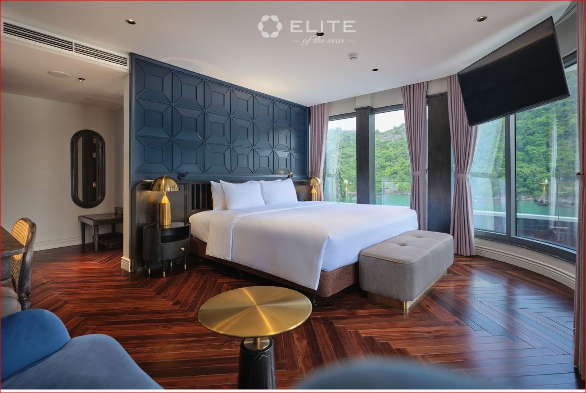 Elite of the Seas: 6 Star Luxury Cruise in Lan Ha Bay