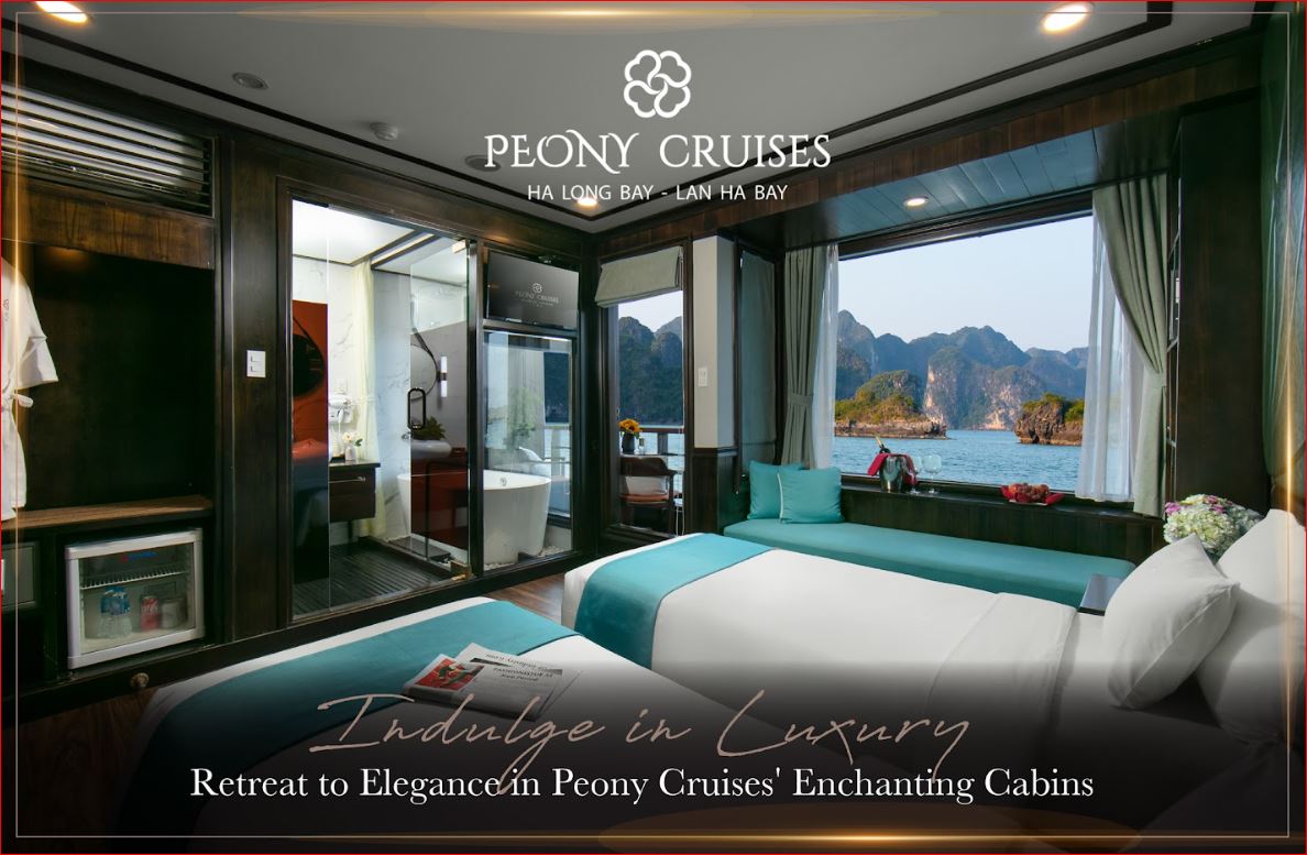 Peony Cruise: 5-Star Boutique Luxury in Lan Ha Bay