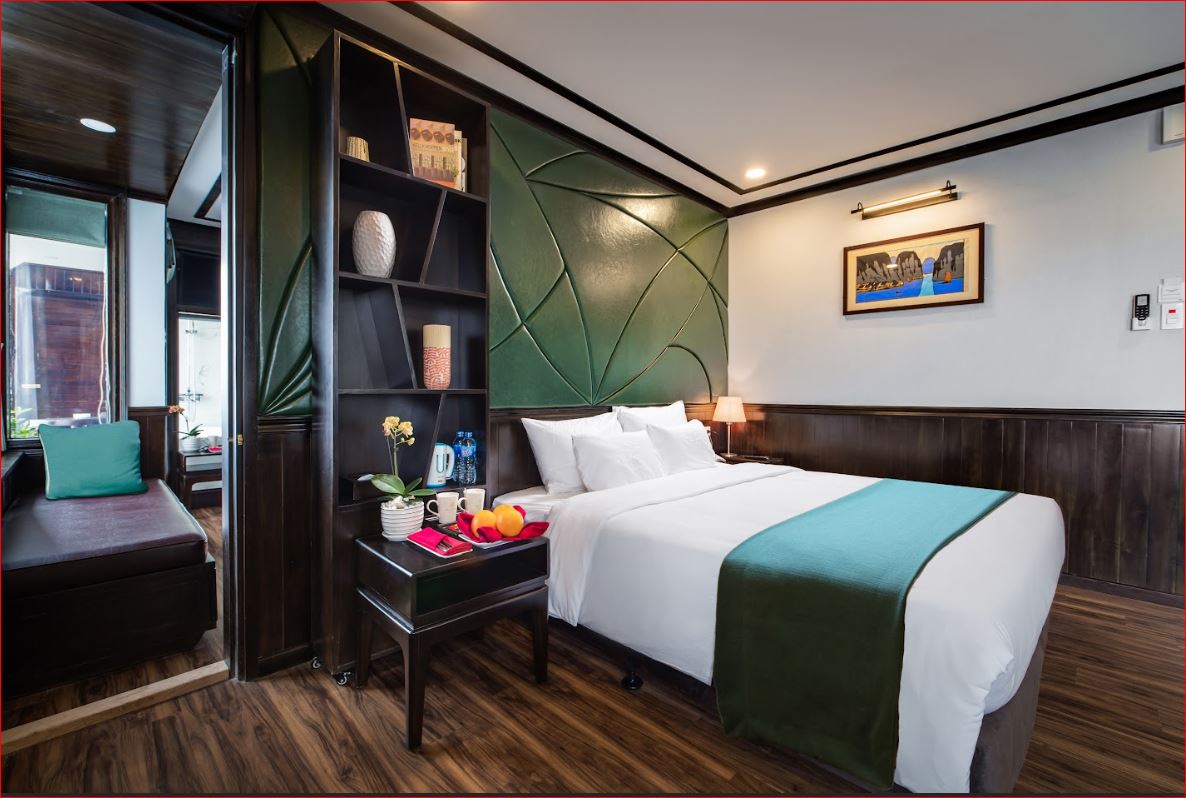 Peony Cruise: 5-Star Boutique Luxury in Lan Ha Bay