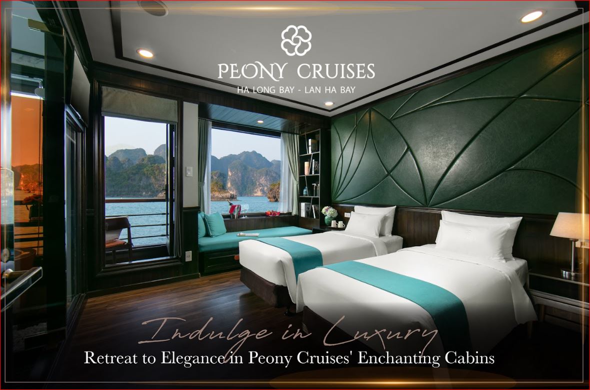 Peony Cruise: 5-Star Boutique Luxury in Lan Ha Bay