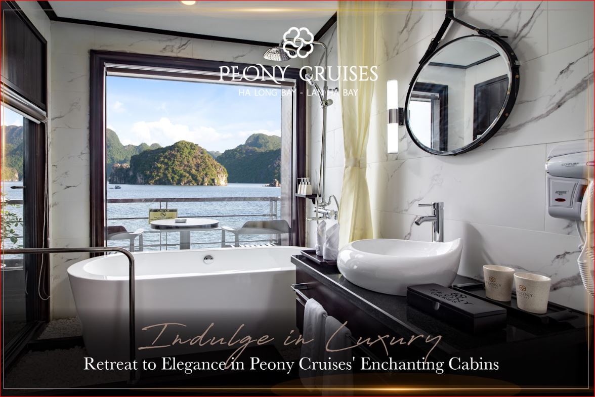 Peony Cruise: 5-Star Boutique Luxury in Lan Ha Bay