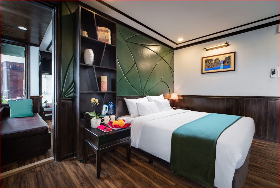 Peony Cruise: 5-Star Boutique Luxury in Lan Ha Bay