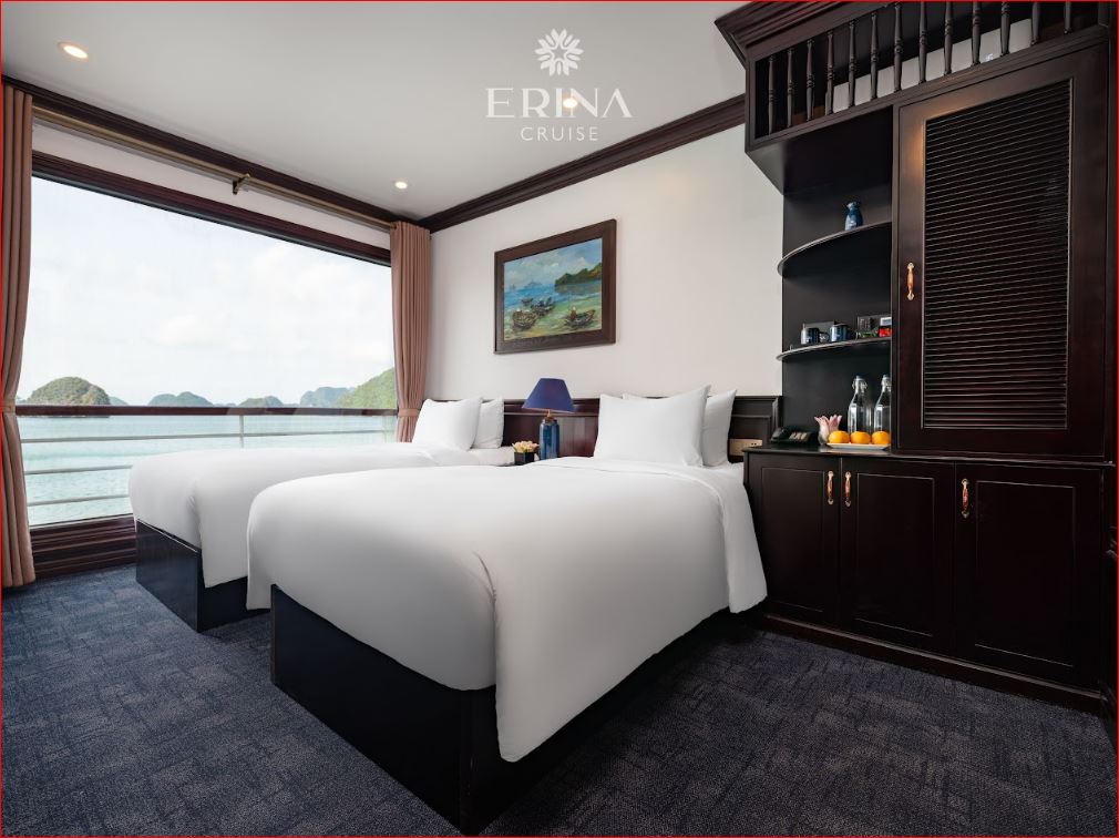 Erina Cruise: 5-Star Luxury Superyacht in Lan Ha Bay