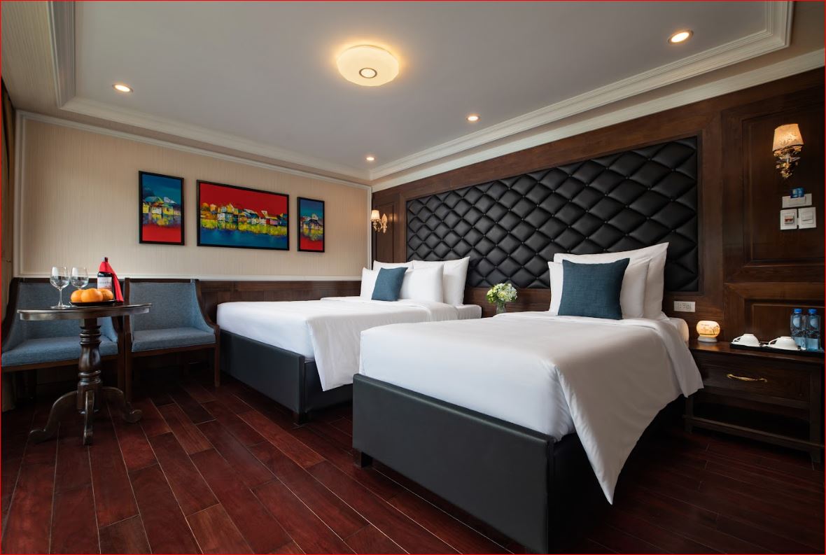 La Pandora 4.5-Star Cruise: Lan Ha Bay 2 & 3 Day Tours