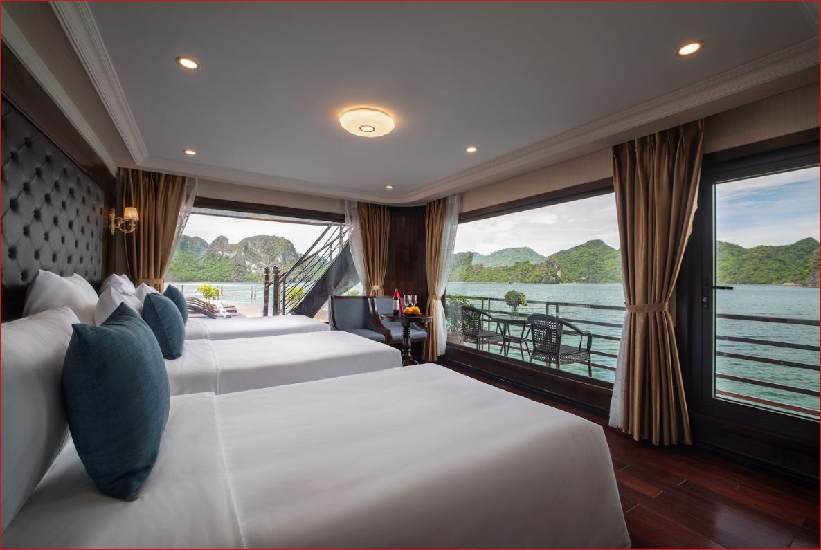 La Pandora 4.5-Star Cruise: Lan Ha Bay 2 & 3 Day Tours