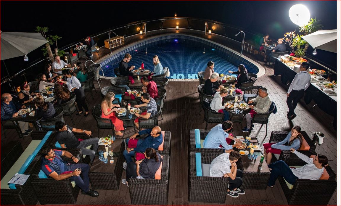 Stella of the Seas: 6-Star Luxury Cruise in Lan Ha Bay