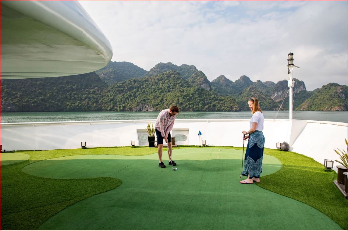 Stella of the Seas: 6-Star Luxury Cruise in Lan Ha Bay