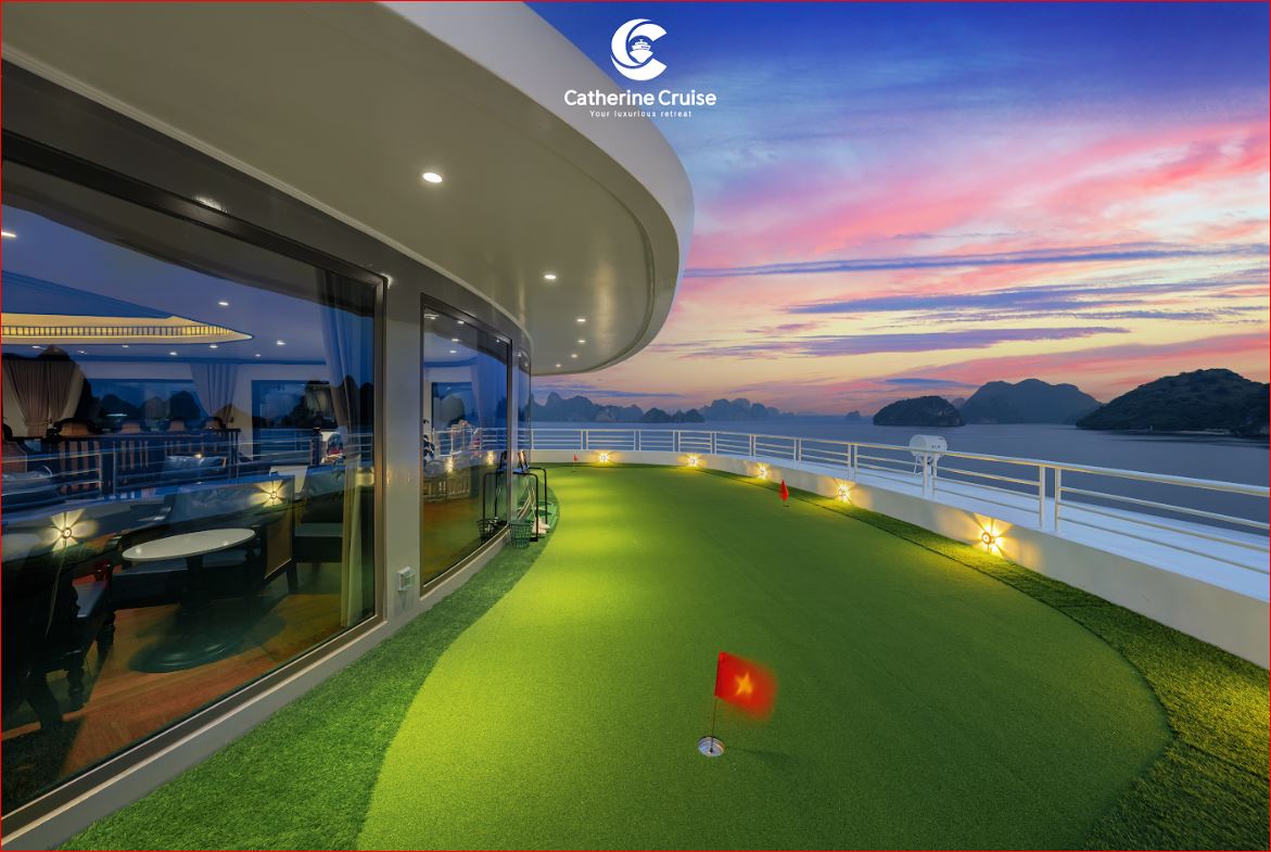 Catherine Cruise: 6-Star Luxury Superyacht in Ha Long Bay