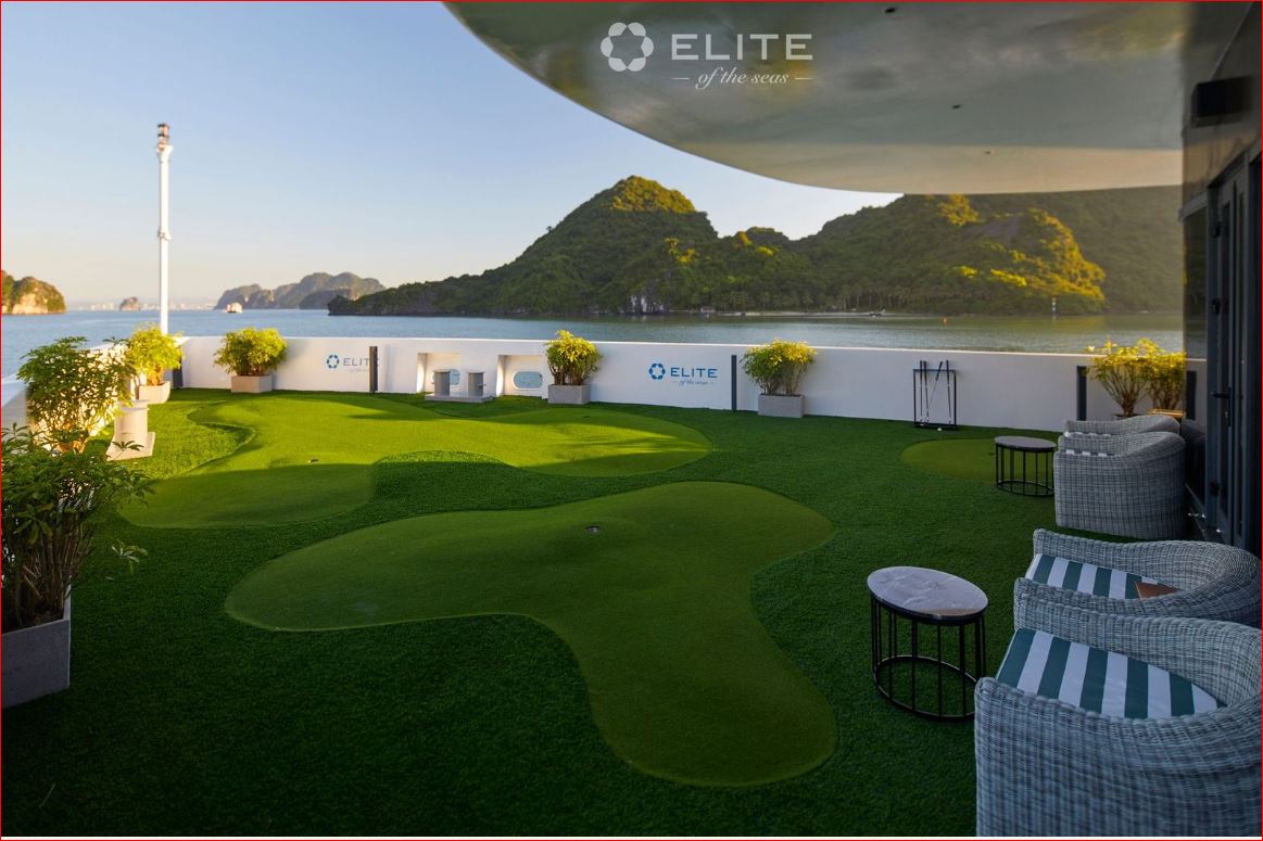 Elite of the Seas: 6 Star Luxury Cruise in Lan Ha Bay