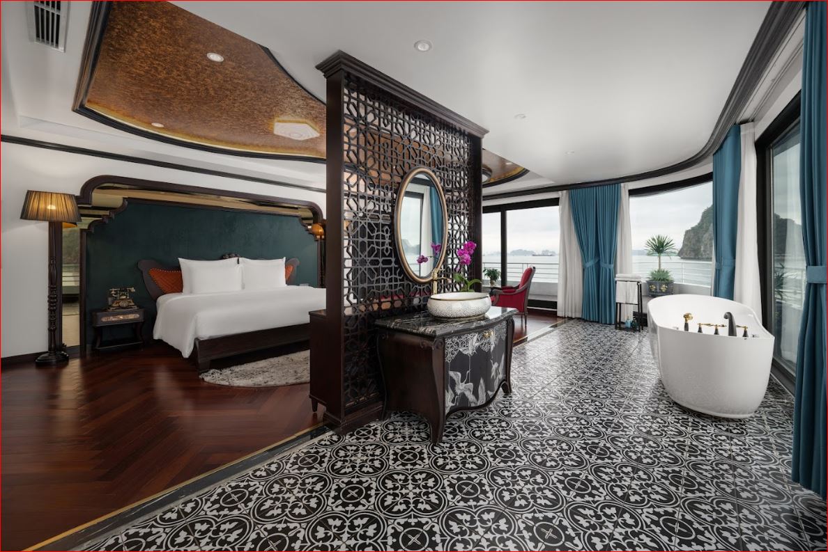 Catherine Cruise: 6-Star Luxury Superyacht in Ha Long Bay