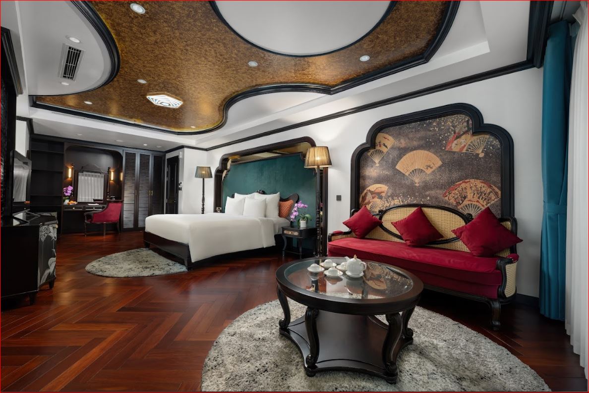 Catherine Cruise: 6-Star Luxury Superyacht in Ha Long Bay
