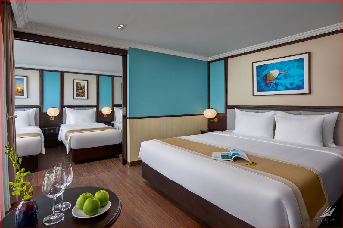 Capella Cruise: 6-Star Luxury Superyacht in Lan Ha Bay