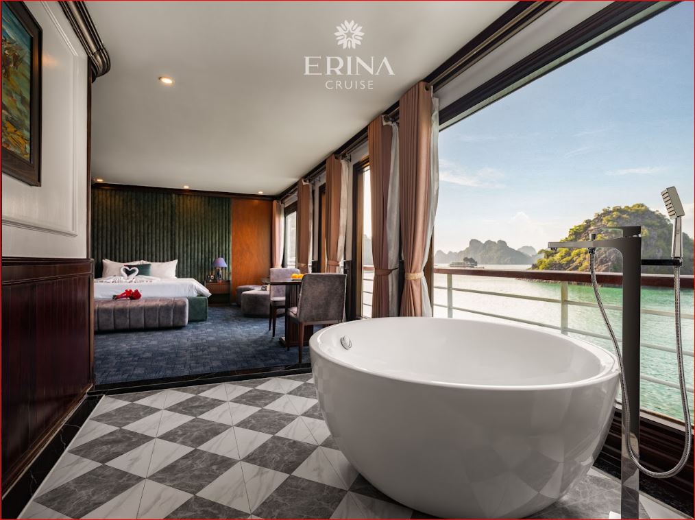 Erina Cruise: 5-Star Luxury Superyacht in Lan Ha Bay