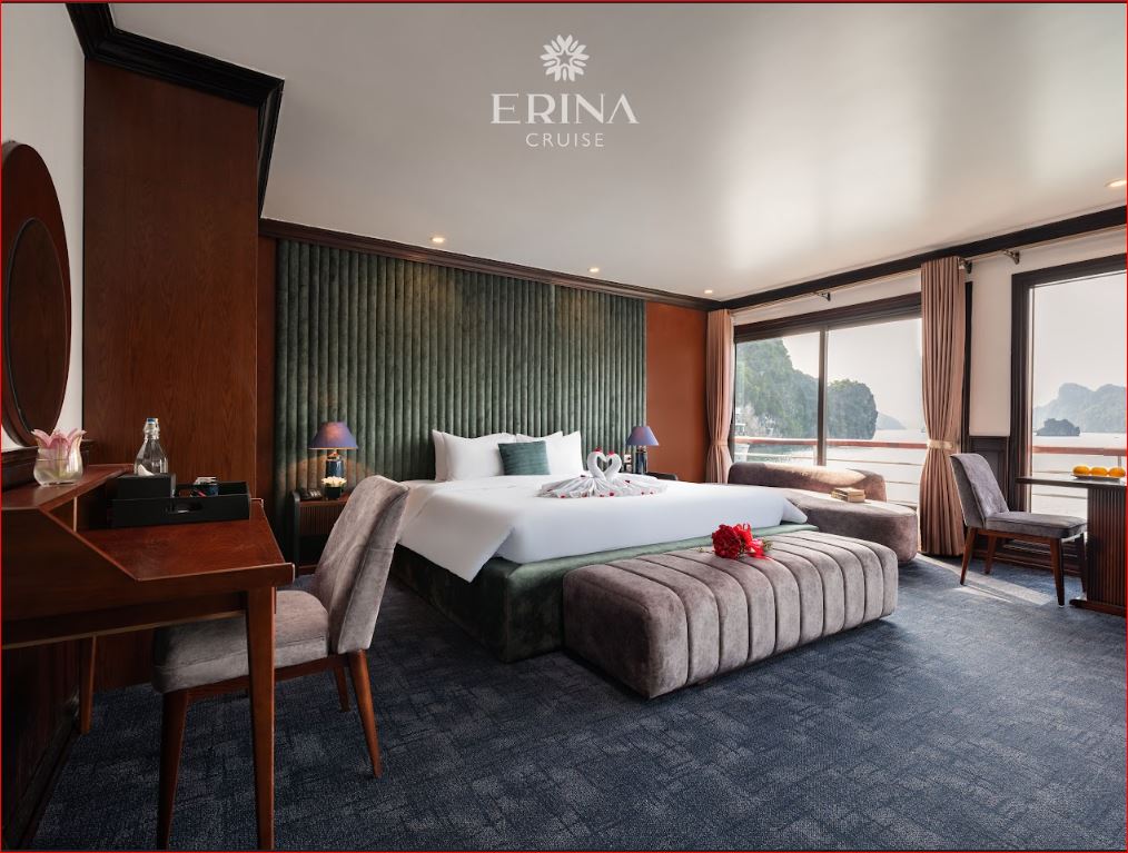 Erina Cruise: 5-Star Luxury Superyacht in Lan Ha Bay
