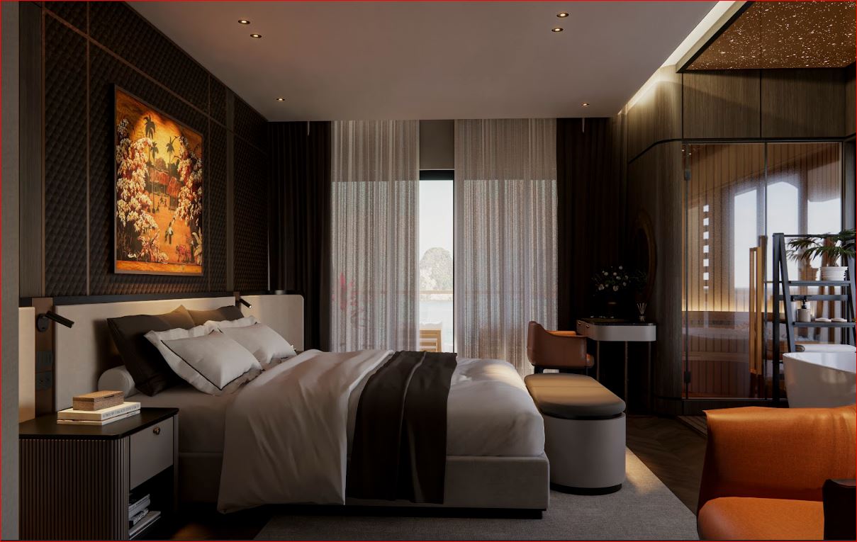 Azura Cruise 2-Day/3-Day Tour: Exclusive 5-Star in Lan Ha Bay