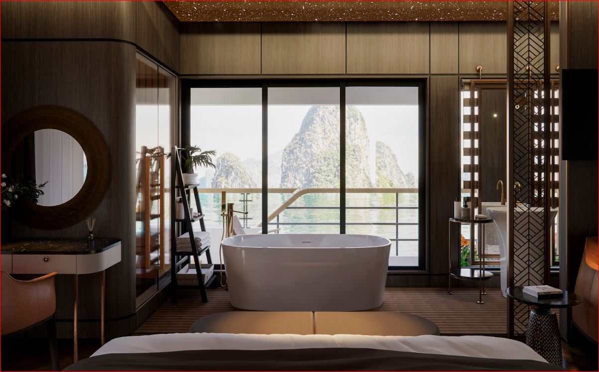 Azura Cruise 2-Day/3-Day Tour: Exclusive 5-Star in Lan Ha Bay
