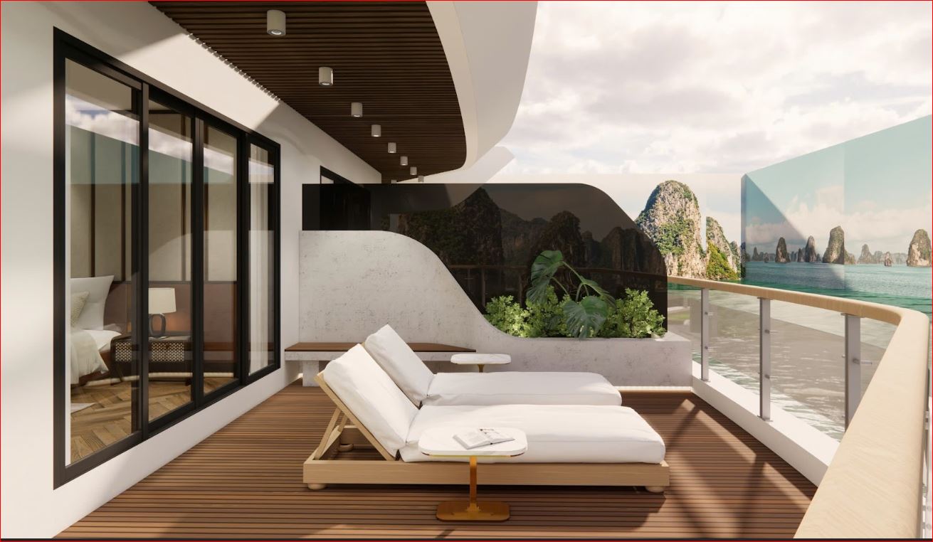Azura Cruise 2-Day/3-Day Tour: Exclusive 5-Star in Lan Ha Bay