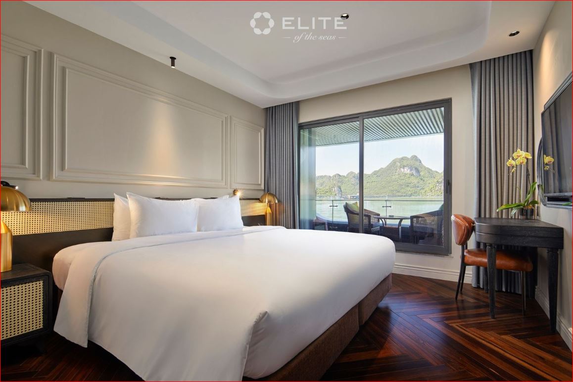 Elite of the Seas: 6 Star Luxury Cruise in Lan Ha Bay