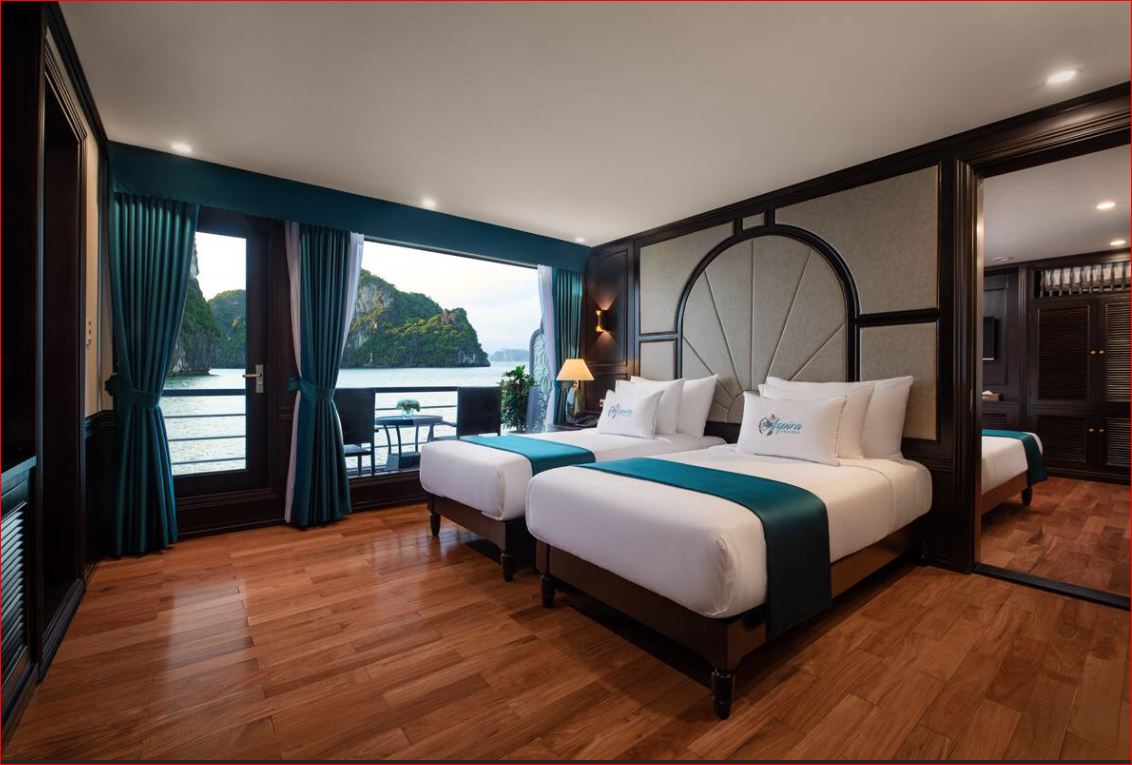 Aspira Cruise: 5-Star Luxury Boutique Cruise in Lan Ha Bay