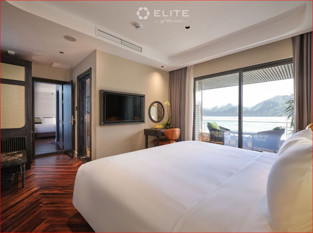 Elite of the Seas: 6 Star Luxury Cruise in Lan Ha Bay