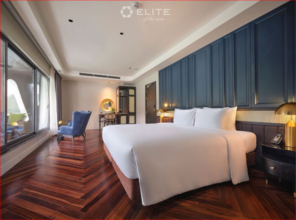 Elite of the Seas: 6 Star Luxury Cruise in Lan Ha Bay