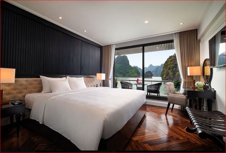 Stella of the Seas: 6-Star Luxury Cruise in Lan Ha Bay