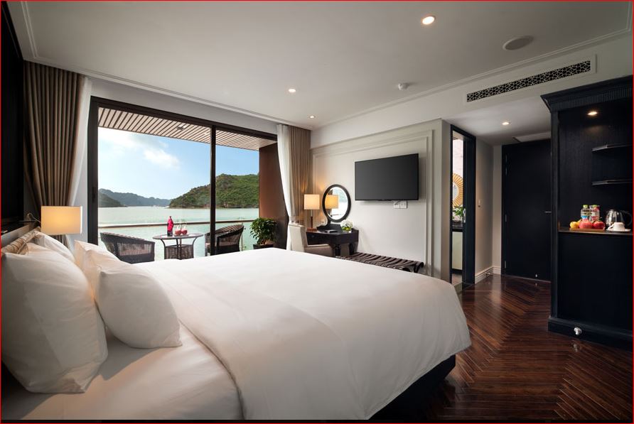 Stella of the Seas: 6-Star Luxury Cruise in Lan Ha Bay