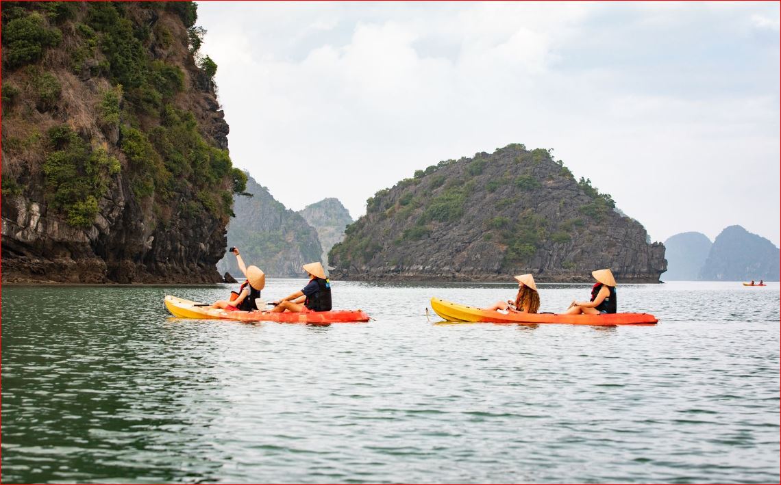 Stella of the Seas: 6-Star Luxury Cruise in Lan Ha Bay