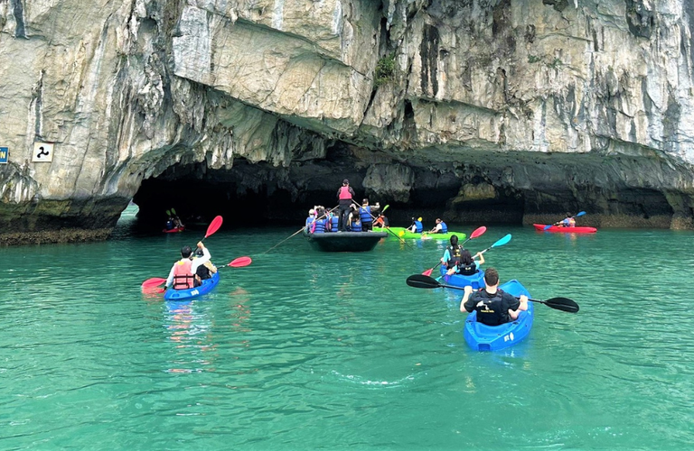 Iris Halong Bay Luxury 8-Hour Cruise: Canapé & Live Music