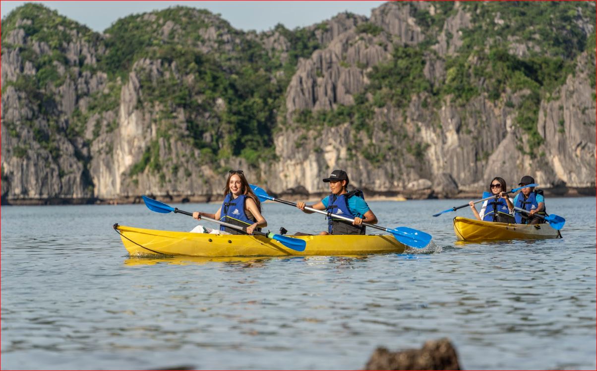 Indochine Grand Luxury Cruise: 5.5-Star Lan Ha Bay (2-3 Days)