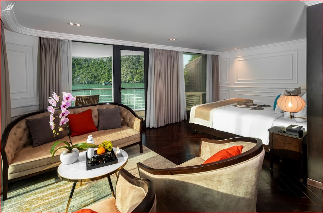 Capella Cruise: 6-Star Luxury Superyacht in Lan Ha Bay