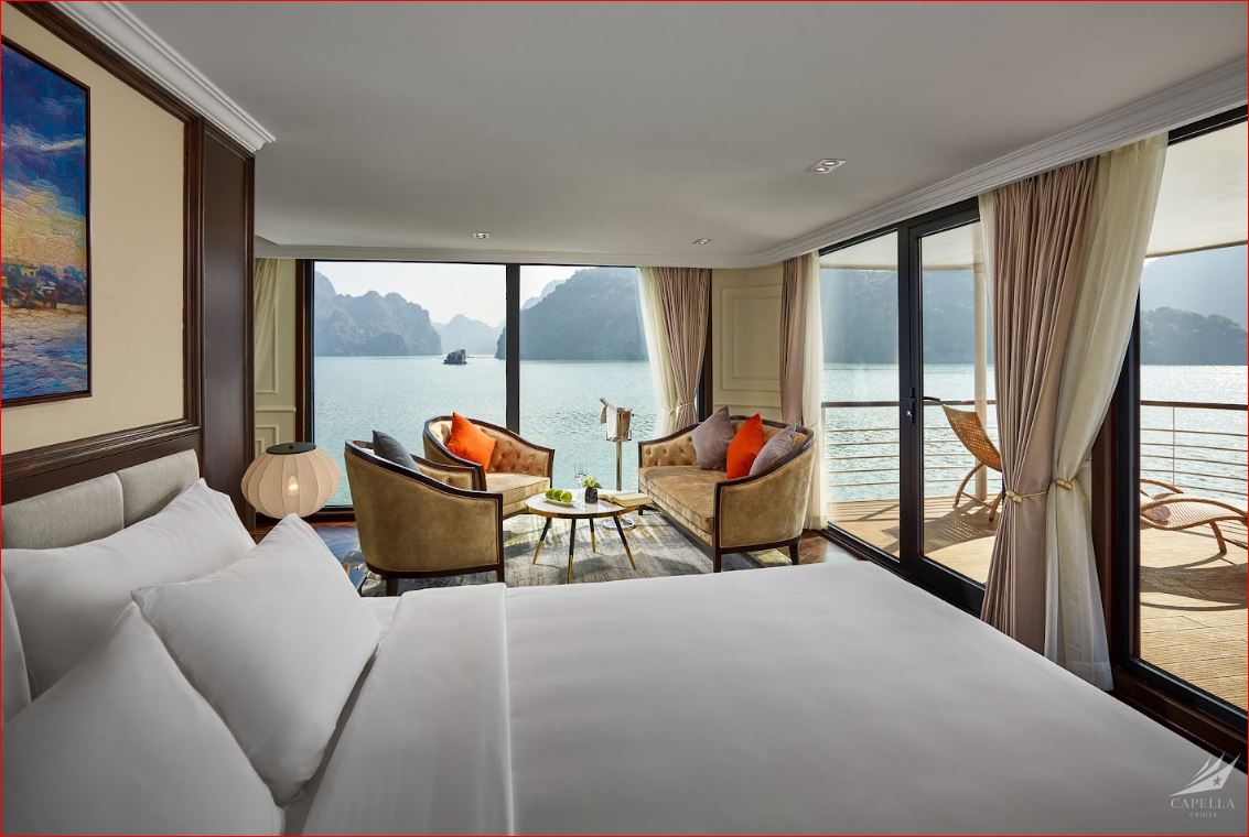 Capella Cruise: 6-Star Luxury Superyacht in Lan Ha Bay