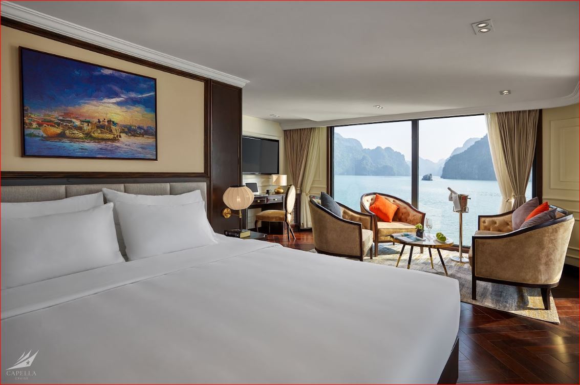 Capella Cruise: 6-Star Luxury Superyacht in Lan Ha Bay