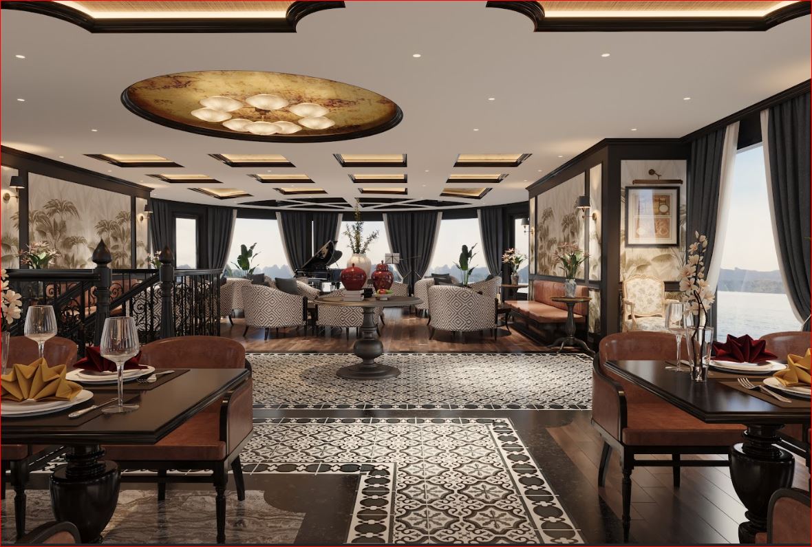 Aime’e Cruises: 6-Star Luxury Superyacht in Ha Long Bay