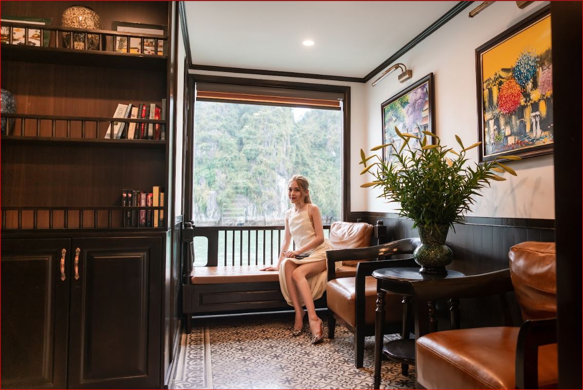 Sena 5 Star Cruise: Authentic Boutique Luxury in Lan Ha Bay