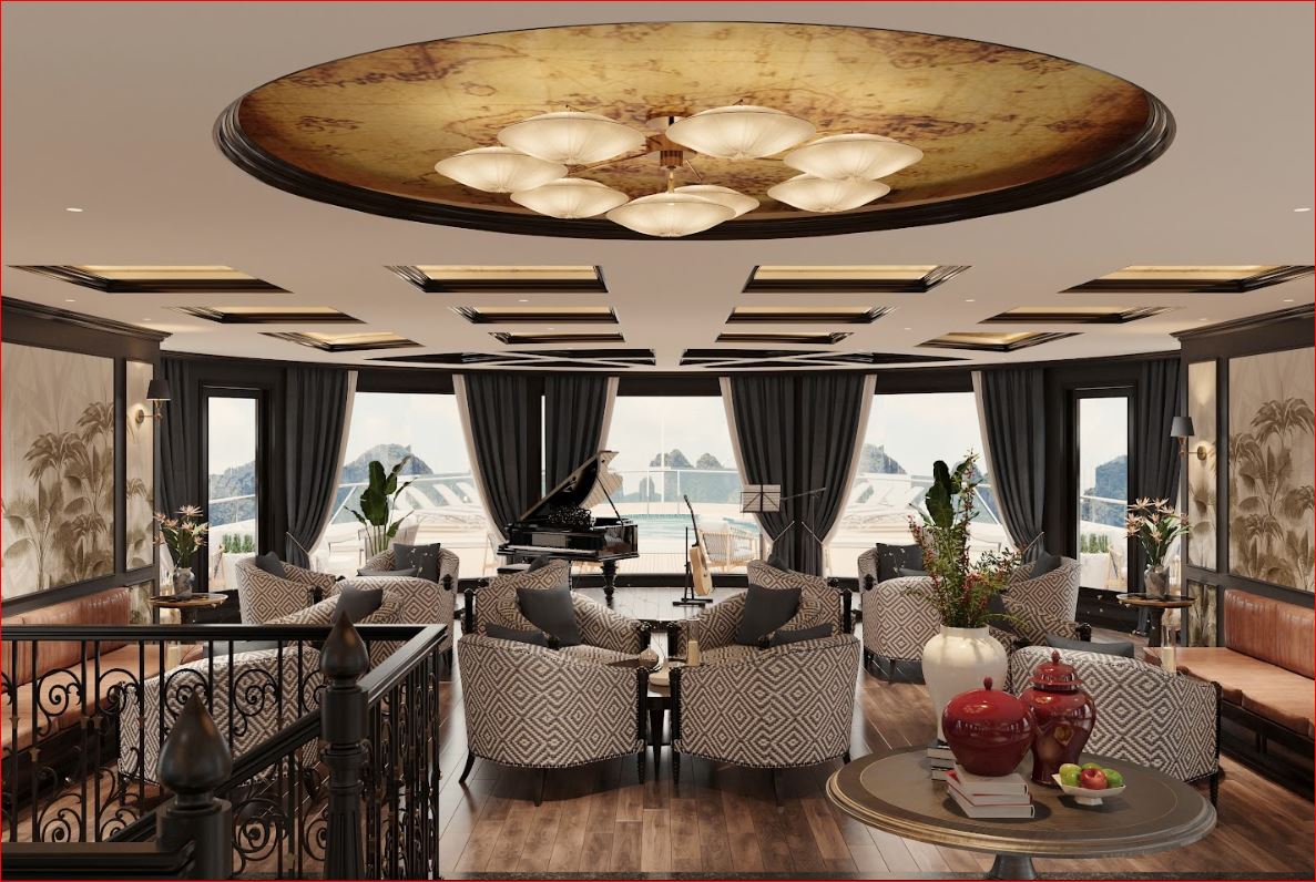 Aime’e Cruises: 6-Star Luxury Superyacht in Ha Long Bay