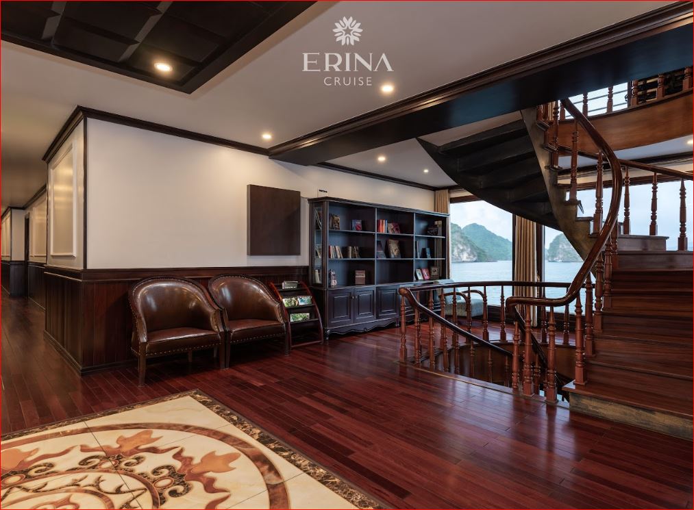 Erina Cruise: 5-Star Luxury Superyacht in Lan Ha Bay