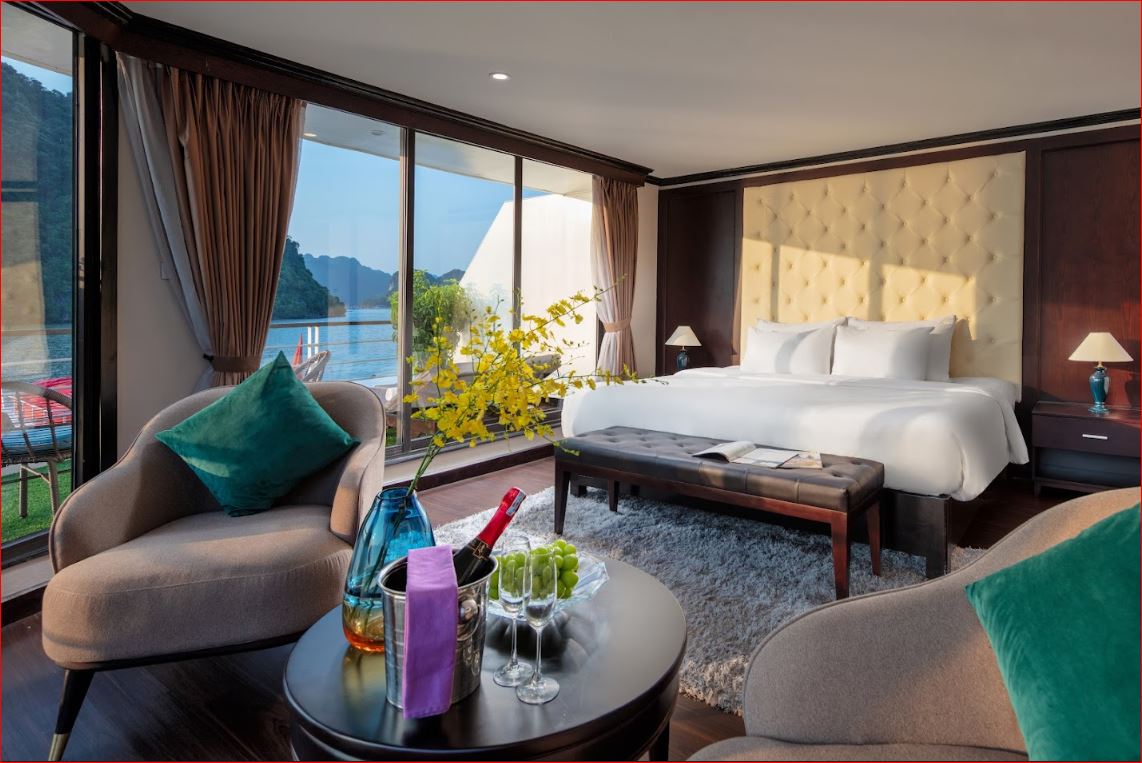Mon Cheri Cruises: 5.5-Star Luxury Boutique in Lan Ha Bay