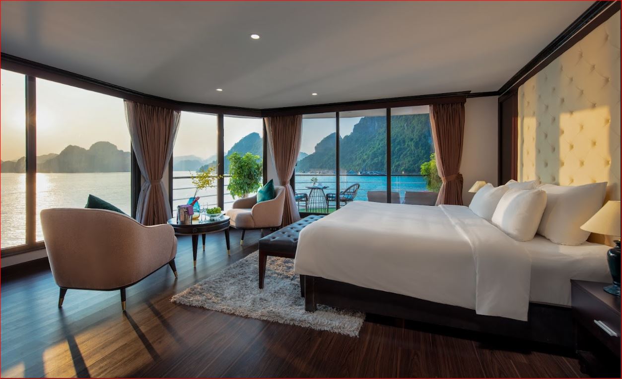 Mon Cheri Cruises: 5.5-Star Luxury Boutique in Lan Ha Bay
