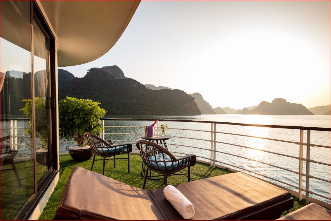 Mon Cheri Cruises: 5.5-Star Luxury Boutique in Lan Ha Bay