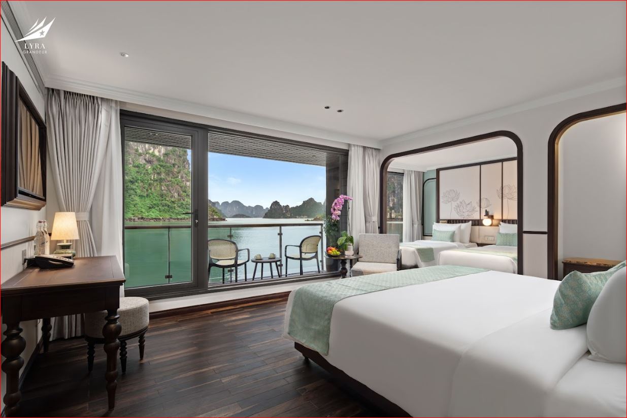 Lyra Grandeur Cruise: 6-Star Luxury Superyacht in Lan Ha Bay