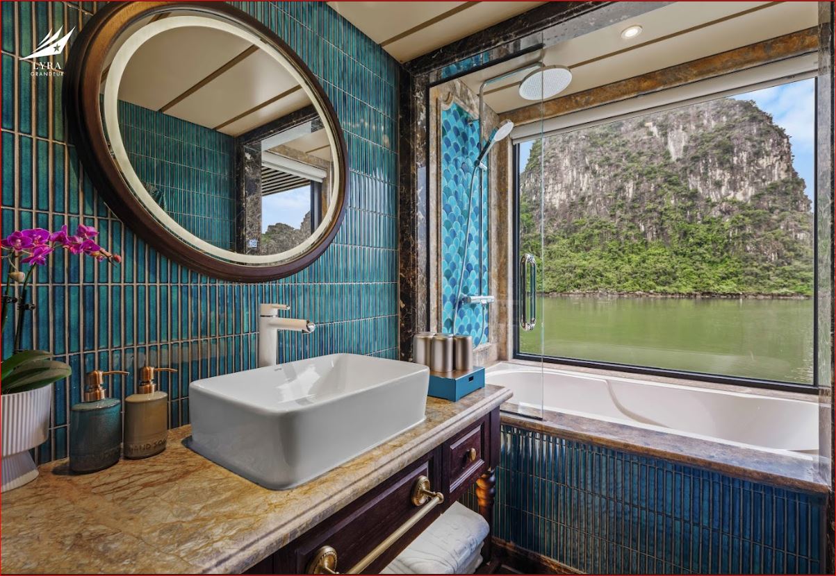 Lyra Grandeur Cruise: 6-Star Luxury Superyacht in Lan Ha Bay