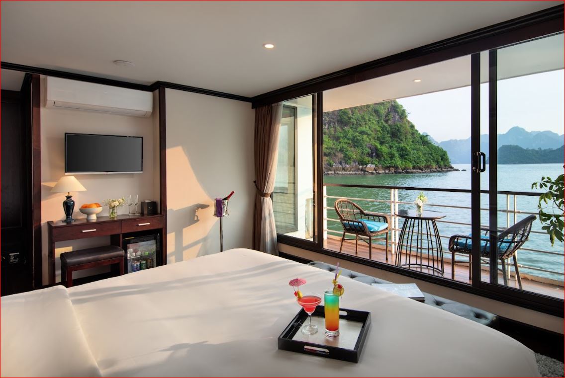 Mon Cheri Cruises: 5.5-Star Luxury Boutique in Lan Ha Bay