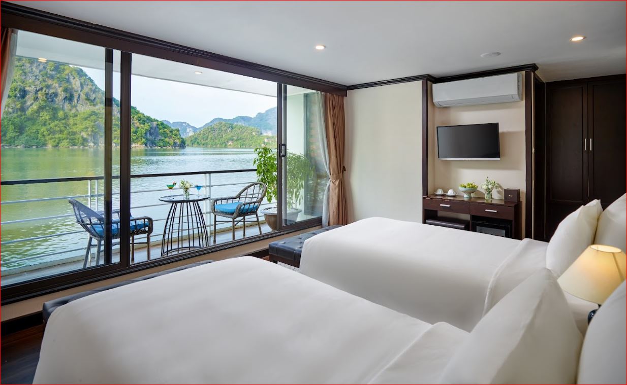 Mon Cheri Cruises: 5.5-Star Luxury Boutique in Lan Ha Bay