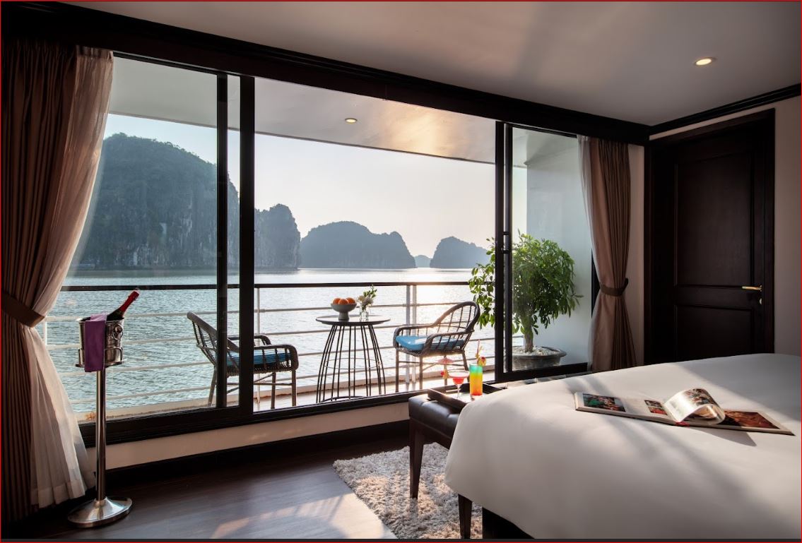 Mon Cheri Cruises: 5.5-Star Luxury Boutique in Lan Ha Bay