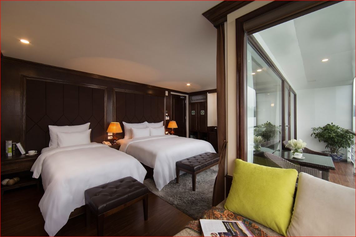 Mon Cheri Cruises: 5.5-Star Luxury Boutique in Lan Ha Bay