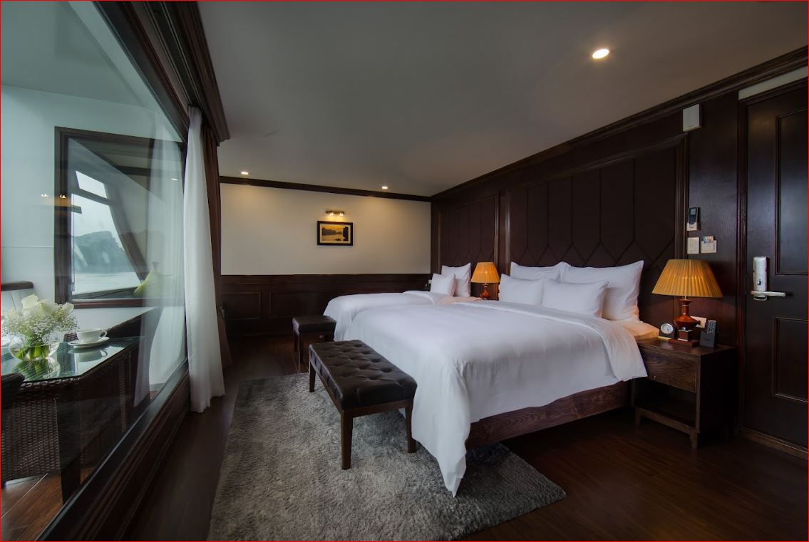 Mon Cheri Cruises: 5.5-Star Luxury Boutique in Lan Ha Bay