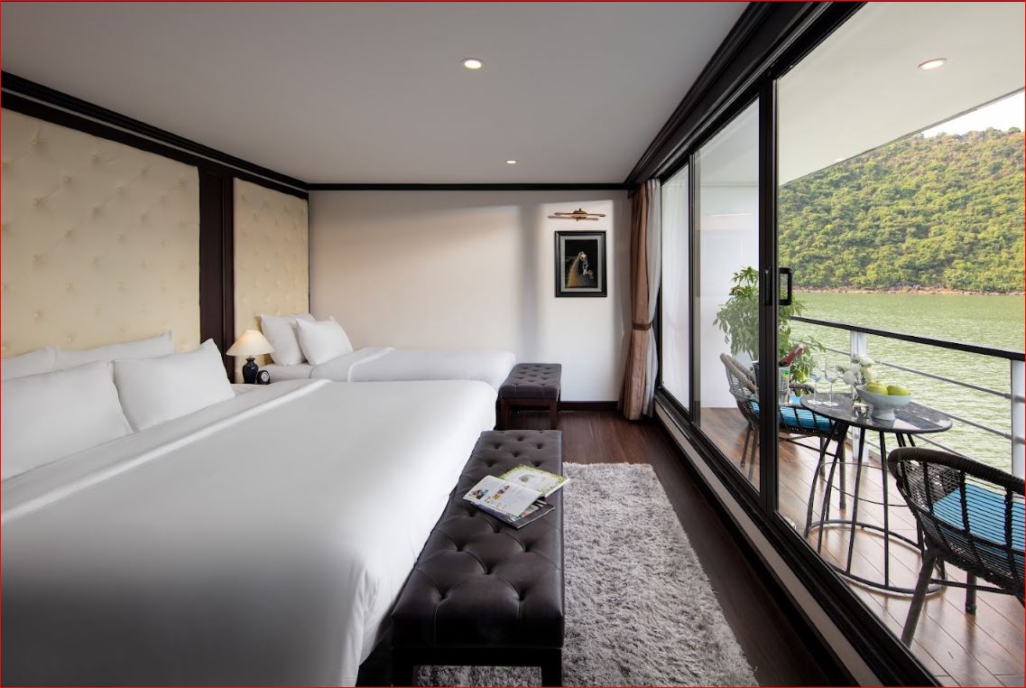 Mon Cheri Cruises: 5.5-Star Luxury Boutique in Lan Ha Bay