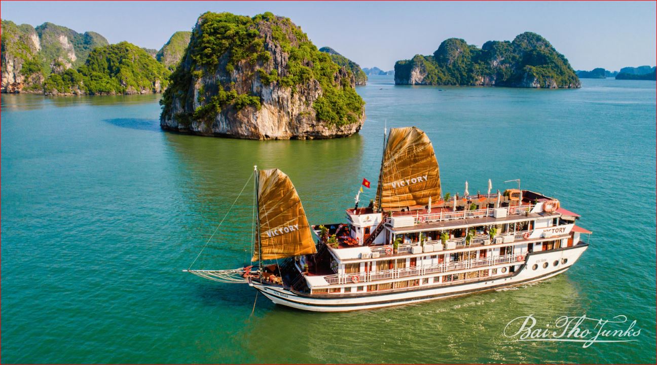 Victory Cruise: 4-Star Classic Journey in Ha Long Bay
