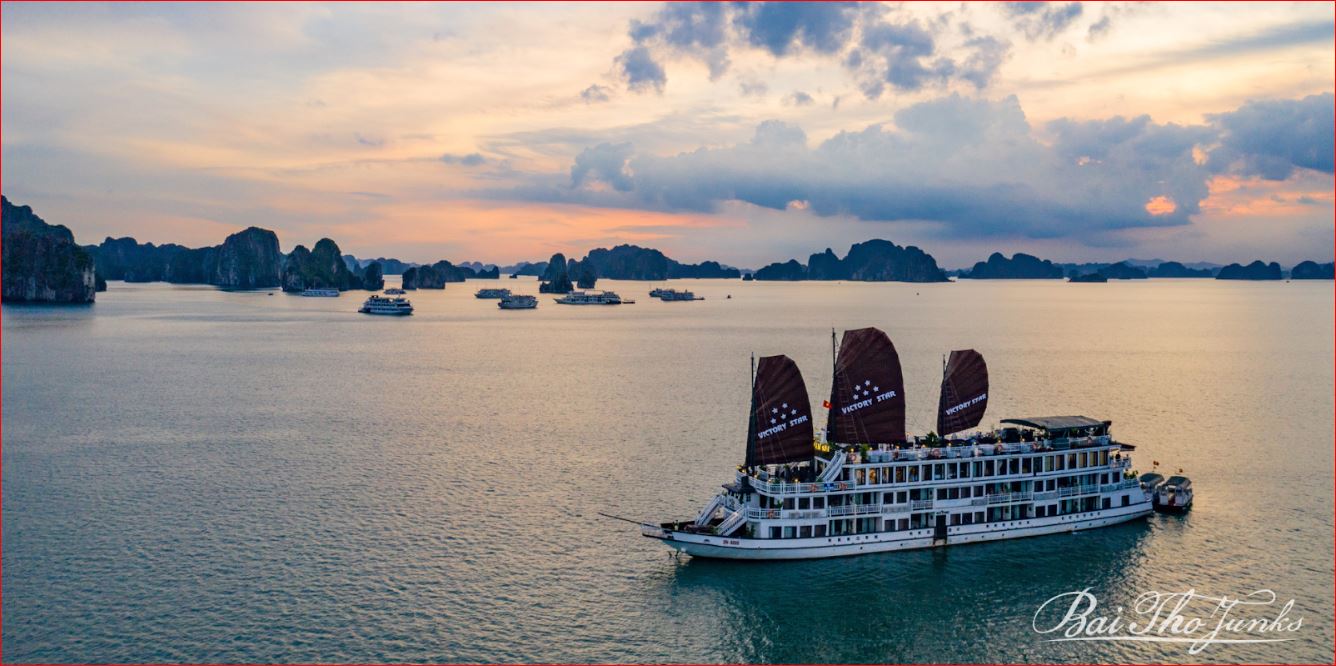 Victory Star Cruise: 5-Star Classic Wonder in Ha Long Bay